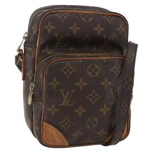 LOUIS VUITTON Monogram Amazon Shoulder Bag M45236 LV Auth ka666